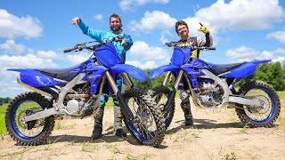 We Bought New Dirt Bikes [upl. by Karlik205]