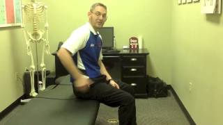 How to relieve SCIATICA pain by using HOME STRETCHES video [upl. by Neraa237]