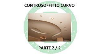 Controsoffitto Curvo  Parte 2  2 [upl. by Niven]