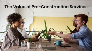 The Value of Contractor Pre Construction Services with Mark Martin of Schultz Miller Construction [upl. by Jule]