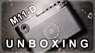 Leica M11D Unboxing and New Box [upl. by Anayi]