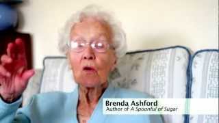 Norland Nanny Brenda Ashford talks about her experiences in WWII [upl. by Wainwright]