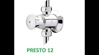 PRESTO 12 e 12A Tempi corti  Usura guarnizione a labbro [upl. by Sabas]