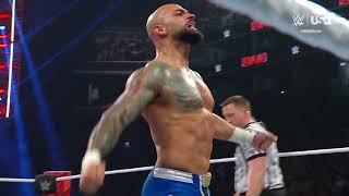 Ricochet vs Ivar Raw Apr 1 2024 [upl. by Summer27]