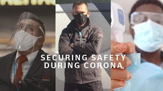 Securing safety during the COVID19 crisis [upl. by Anayia]