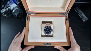 Omega Seamaster 300M Unboxing  Black Dial 2023 21030422001001 [upl. by English788]