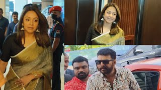 Actress Jyothikas Funny Reaction After Watching Mammoottys Turbo Look  Kaathal Press Meet [upl. by Straub324]