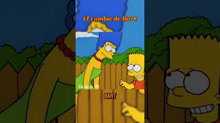 El cambio de Bart simpsons [upl. by O'Callaghan288]