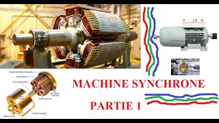 Machine synchrone cours 1 [upl. by Assilla789]