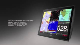 Garmin présente les GPSMAP 8400 Glass Helm [upl. by Nnyliram]