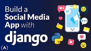 103Python Django DersleriSocial Media Final [upl. by Thinia936]