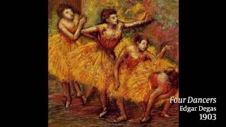 Edgar Degas 6 Minute Art History Video [upl. by Eelano197]