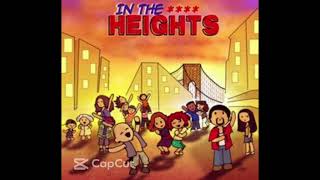 Carnaval Del Barrio  In The Heights Sped Up [upl. by Kusin]