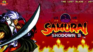 Samurai Shodown III  The Last Blade Zankuro Minazuki Theme 1 AST [upl. by Ereynihc134]