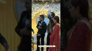 Jannat Zubair With Family Adnaan Shaikh Walima shorts [upl. by Seavey]