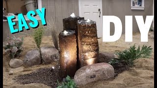 How to Build a Pondless Water Feature DIY [upl. by Carley]