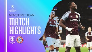 JHON DURAN AGAIN 🔥  Aston Villa 10 Bayern Munich match highlights [upl. by Sally]