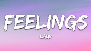 Lauv  Feelings Lyrics [upl. by Riley89]