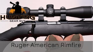 Ruger American Rimfire Review [upl. by Whitaker397]