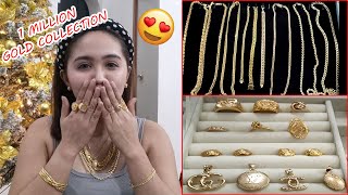 Vlog  39  1 Million Gold Jewelry Investment  Part 1 [upl. by Pax96]