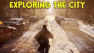 EXPLORING THE CITY  The Division [upl. by Ardekal]