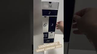 LOOKFANTASTIC advent calendar 2024 lookfantastic adventcalendar adventcalendar2024 [upl. by Adarbil]