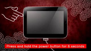 K1 Cannot switch on  Lenovo IdeaPad Tablet K1 [upl. by Ma]