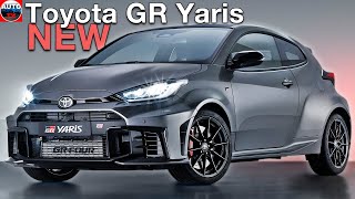 All NEW Toyota Yaris GR 2024  FIRST LOOK Review exterior amp interior [upl. by Nahsed115]