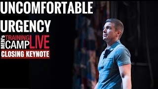 Uncomfortable Urgency  Training Camp Live Closing Keynote 2016 [upl. by Lien947]