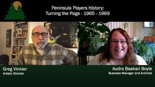 Peninsula Players Presents  1965  1969 [upl. by Jase]