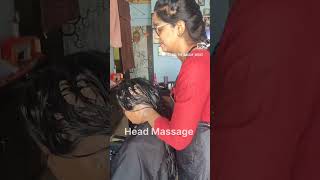 Hair Spa Done by Pariyansh Beauty Parlour And Academy ✨ [upl. by Rede]