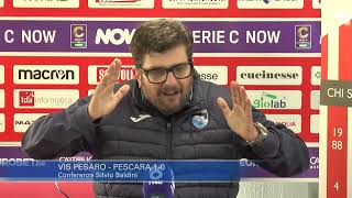 Vis Pesaro  Pescara 10 Silvio Baldini [upl. by Waddell]