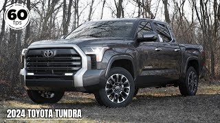 2024 Toyota Tundra Limited Review  The SAFEST Truck Available [upl. by Gunning107]