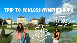 Day Trip to Schloss Nymphenburg Castle Munich GermanyEurope Travel Vlog [upl. by Song]