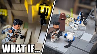 What If Commander Cody Disobeyed Order 66  LEGO Star Wars Moc Showcase [upl. by Ambrose]