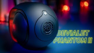 DEVIALET PHANTOM II 95dB  La moins chère et la plus petite des enceintes Devialet  TEST COMPLET [upl. by Atsahs392]