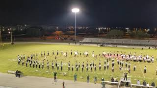 Viera High School Marching Hawks 10222021 [upl. by Ame]