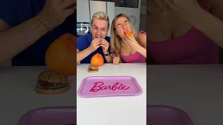 Played on real sweet or fake food with my boyfriend 😅🤢 [upl. by Drarreg]