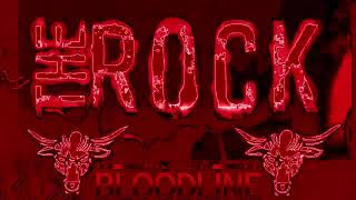 The Rock  quotElectrifyingquot Hollywood Bloodline Remix Extended Version WWE Heel Theme Music 2024 [upl. by Iohk512]