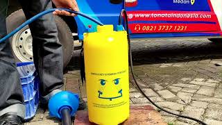 Cara Penggunaan Singkat Emergency Eye Wash Portable 8 Liter Tonata [upl. by Birgit]