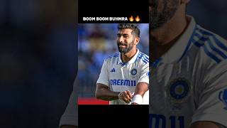 Brilliant bowling by jasprit bumrah bumrah indvsaus bgt test [upl. by Rosamund]