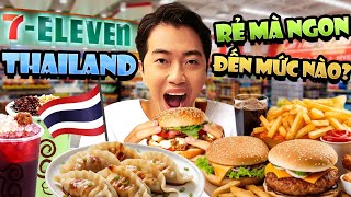 7eleven Thái Lan rẻ và ngon đến mức nào với CrisDevilGamer [upl. by Centeno]