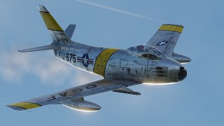 F86 Dogfight  DCS [upl. by Melac]