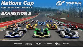 World Series 2024  Exhibition 2  Nations Cup  Round 1 [upl. by Collins827]