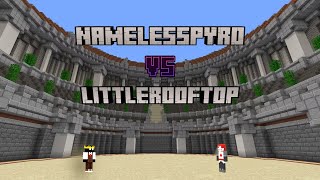 PvP with littlerooftop Java MC [upl. by Steinman48]