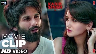 CAN YOU HELP ME  Kabir Singh  Movie Clip  Shahid Kapoor Kiara Advani  Sandeep Reddy Vanga [upl. by Rimhsak650]