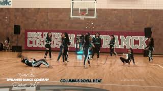 Notorious Monroe vs Columbus Royal Heat  Stand Battle  Detroit MI  Majorette Dance Competition [upl. by Akcirahs]