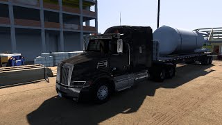 EVENT DLC ARKANSAS N°6 Direction la ville de TEXARKANA AMERICAN TRUCK SIMULATOR🚛 [upl. by Noyerb685]