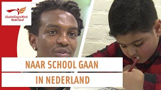 Hoe werkt het onderwijs in Nederland  Integratie in Nederland  VluchtelingenWerk Nederland [upl. by Tallia]