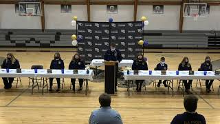 FFA Banquet 42821 [upl. by Waldner]